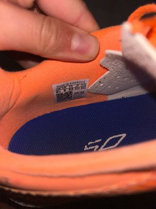 Adidas F50 Futbol Sala Naranja/Azul