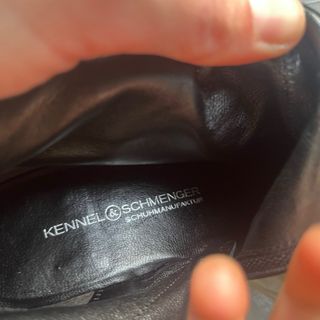 Botines piel negros talla 38.5/39