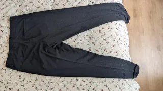 Pantalón de traje azul MACSON Talla M SLIM FIT