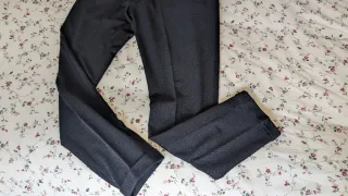 Pantalón de traje azul MACSON Talla M SLIM FIT