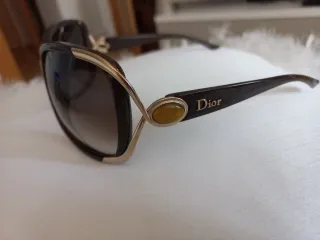 Gafas de sol Dior mujer marrones y doradas