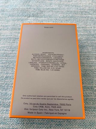 Bote Vacío Hugo Boss In Motion 100 ml