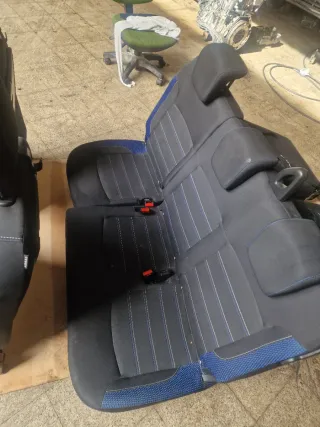 Asientos de dacia lodgy 2022 Stepway