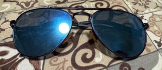 Gafas de sol aviador azules