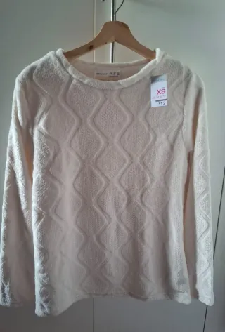 Pijama Primark XS Blanco