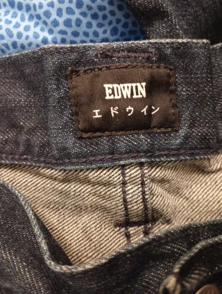 Edwin Jeans Uomo Taglia 38