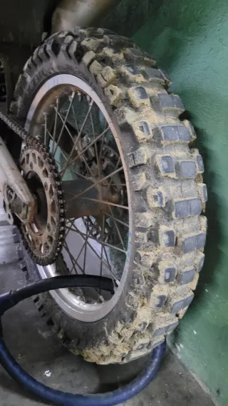 Husqvarna TC 450 2006 Enduro Moto