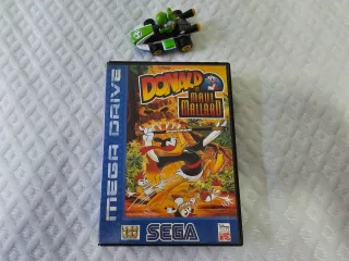 🇪🇸 Donald in Maui Mallard SEGA Mega Drive
