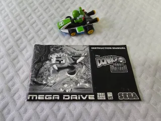 🇪🇸 Donald in Maui Mallard SEGA Mega Drive