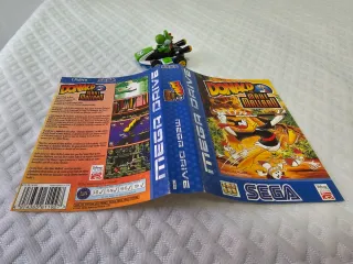 🇪🇸 Donald in Maui Mallard SEGA Mega Drive