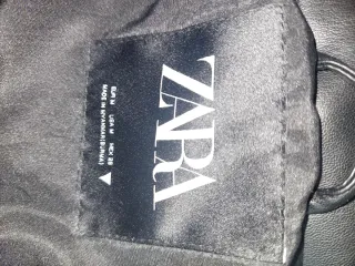 Chaleco piel sintética, talla M