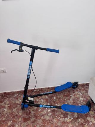 Patinete 3 Ruedas Azul