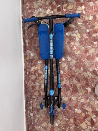 Patinete 3 Ruedas Azul