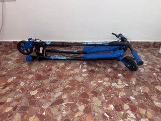 Patinete 3 Ruedas Azul