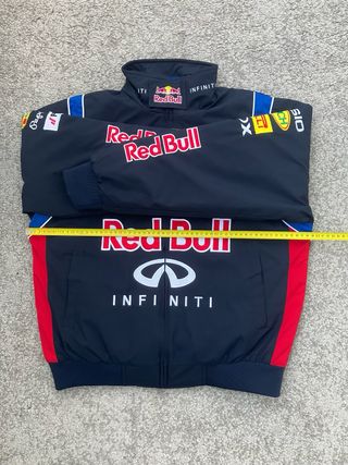 Chaqueta Red Bull Racing azul talla L – Formula 1