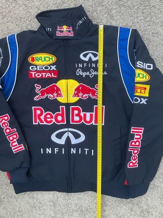 Chaqueta Red Bull Racing azul talla L – Formula 1