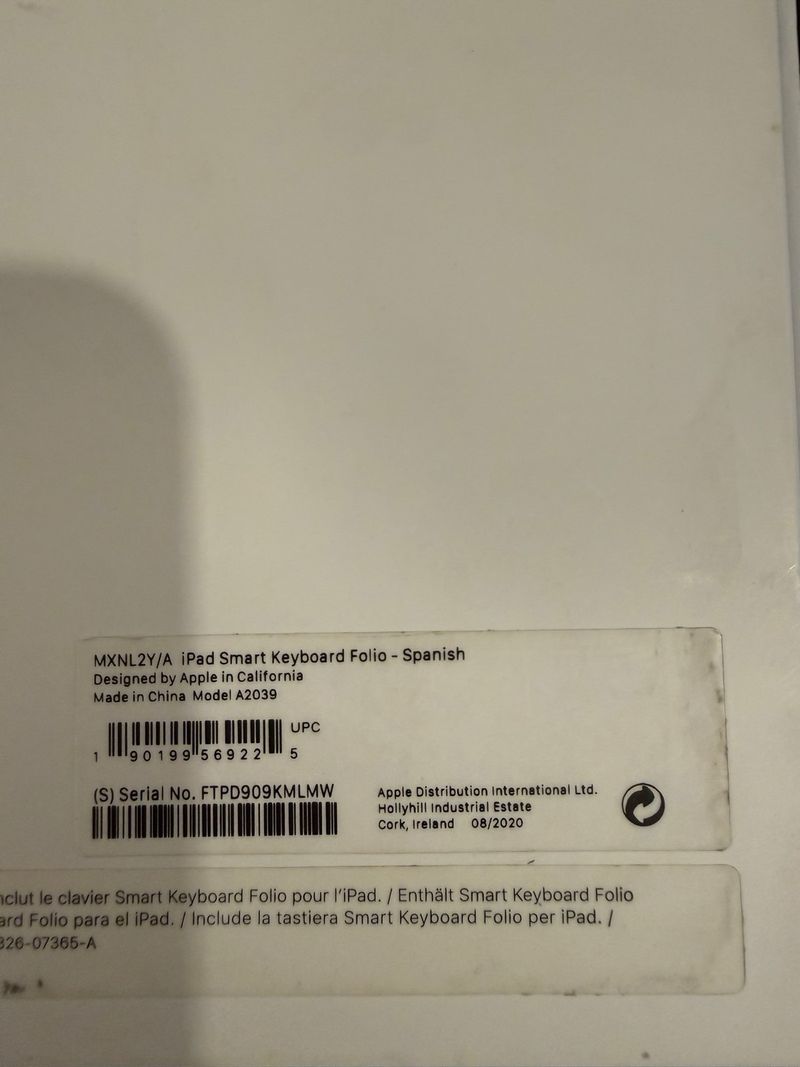 Funda iPad Pro 12.9 Smart Folio Apple afbeelding 3