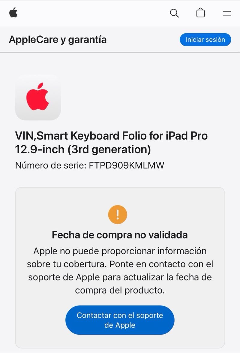 Funda iPad Pro 12.9 Smart Folio Apple afbeelding 4