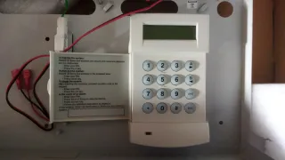 Central Robo Honeywell Galaxy 48