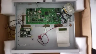 Central Robo Honeywell Galaxy 48