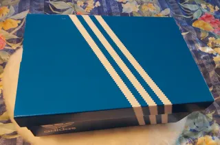 Zapatillas Adidas Forum Low Azul y Amarillo