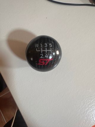 Pomo Palanca Cambios ST Carbono