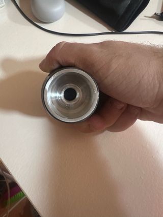 Pomo Palanca Cambios ST Carbono