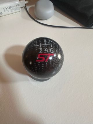 Pomo Palanca Cambios ST Carbono