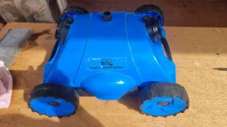 Robot Limpiafondos Piscina carcasa