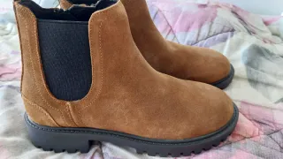 Botines Chelsea Serraje Talla 35