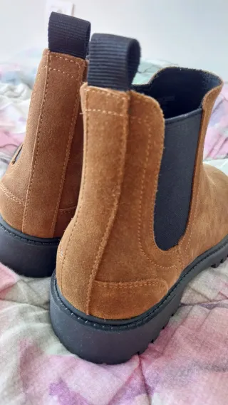 Botines Chelsea Serraje Talla 35