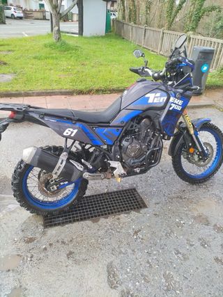 Yamaha Ténéré 700 Adventure 2019