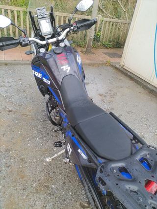 Yamaha Ténéré 700 Adventure 2019