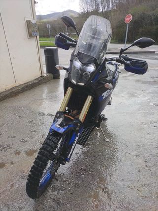 Yamaha Ténéré 700 Adventure 2019