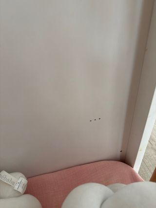 Cuna de madera para bebé