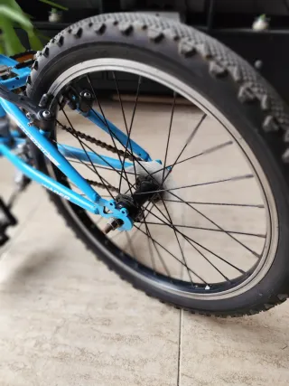 Bicicleta Wader Rodado 20