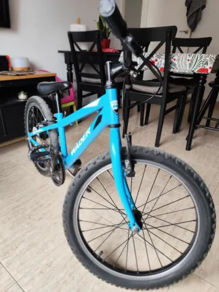 Bicicleta Wader Rodado 20