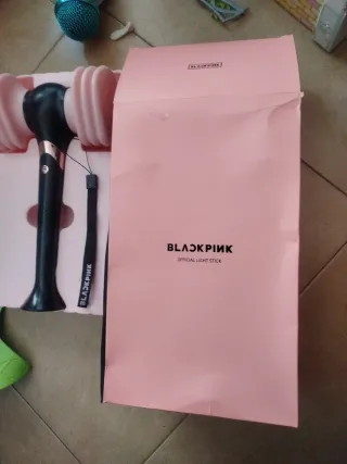 Light Stick Black Pink