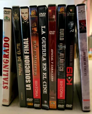 Colección Cine Bélico DVD (23 Películas)