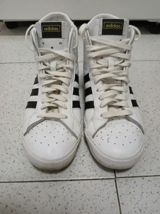 Zapatillas Adidas Blancas Talla 42