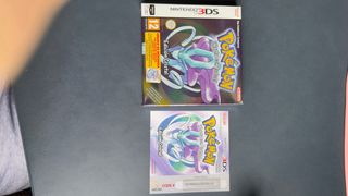 Caja Vacía Pokémon Cristal Edición Virtual Console