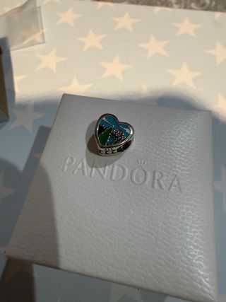 Charm Pandora Corazón Washington