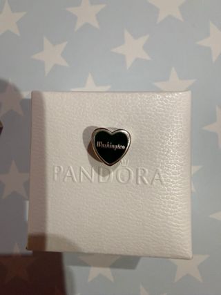 Charm Pandora Corazón Washington