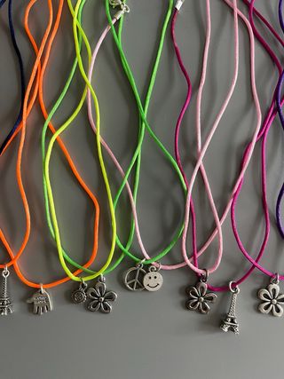 18 Collane per bambini con varicioni pendenti