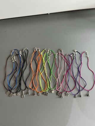 18 Collane per bambini con varicioni pendenti