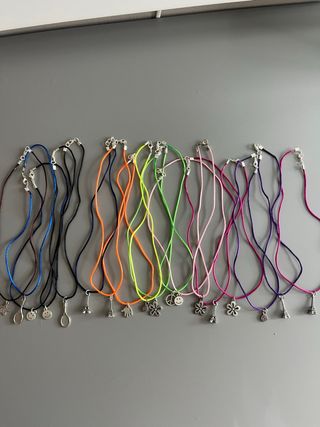 18 Collane per bambini con varicioni pendenti