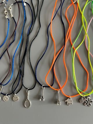 18 Collane per bambini con varicioni pendenti