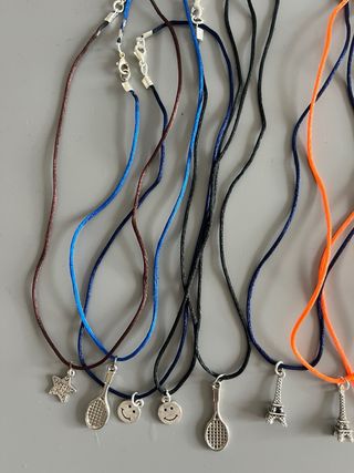 18 Collane per bambini con varicioni pendenti