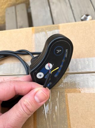 panel de Control Ebike