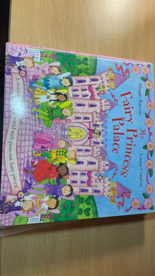 Libro My Fairy Princess Palace